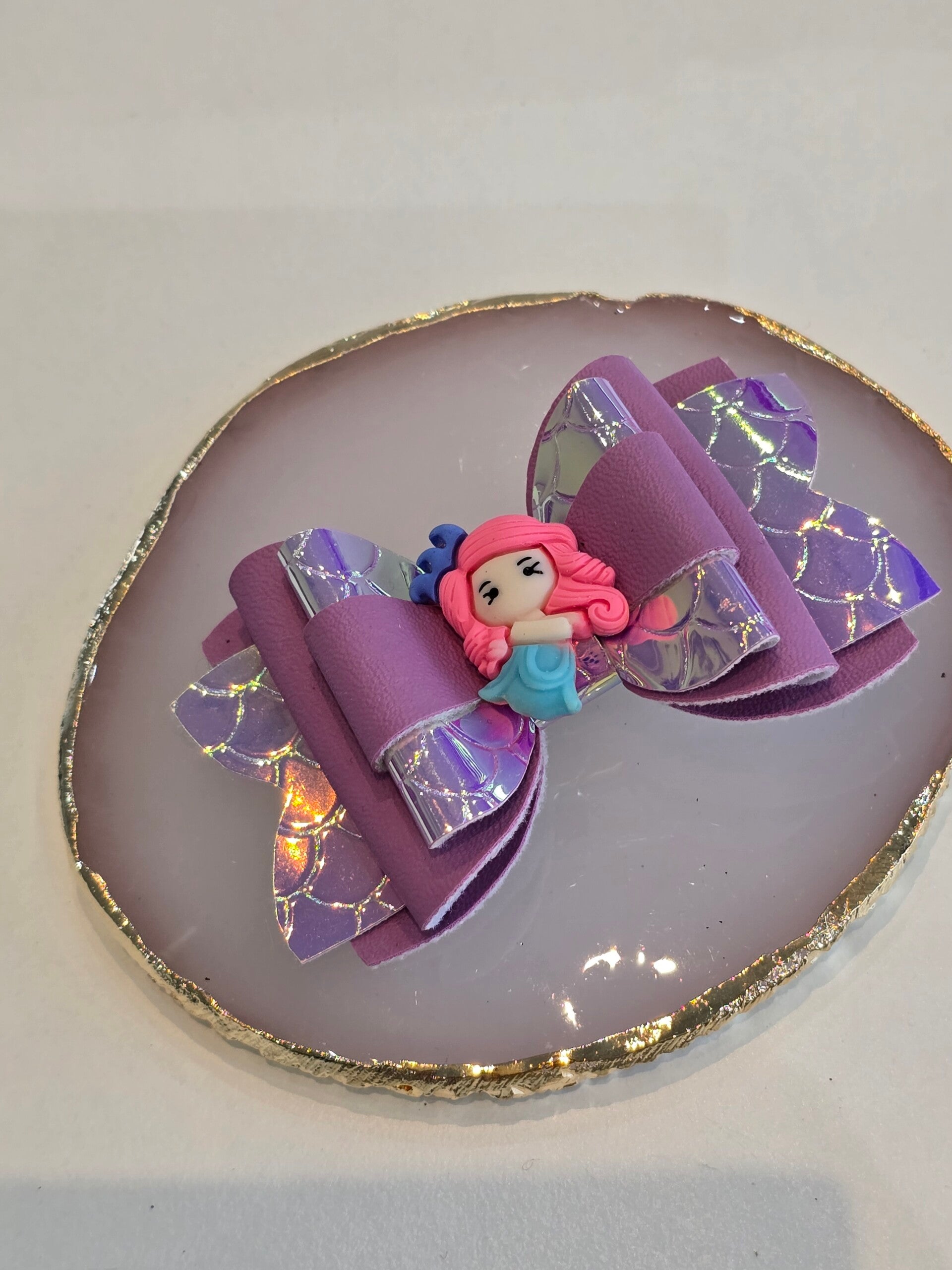 Zeemeermin lila/roze