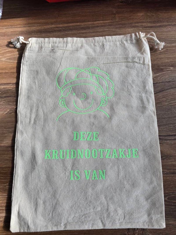 pietenzak met naam groot