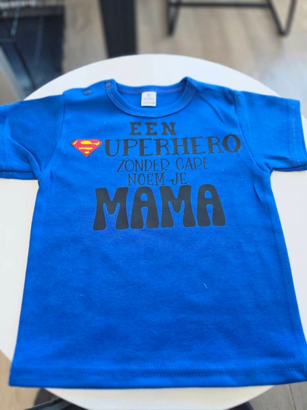 shirtje super mama