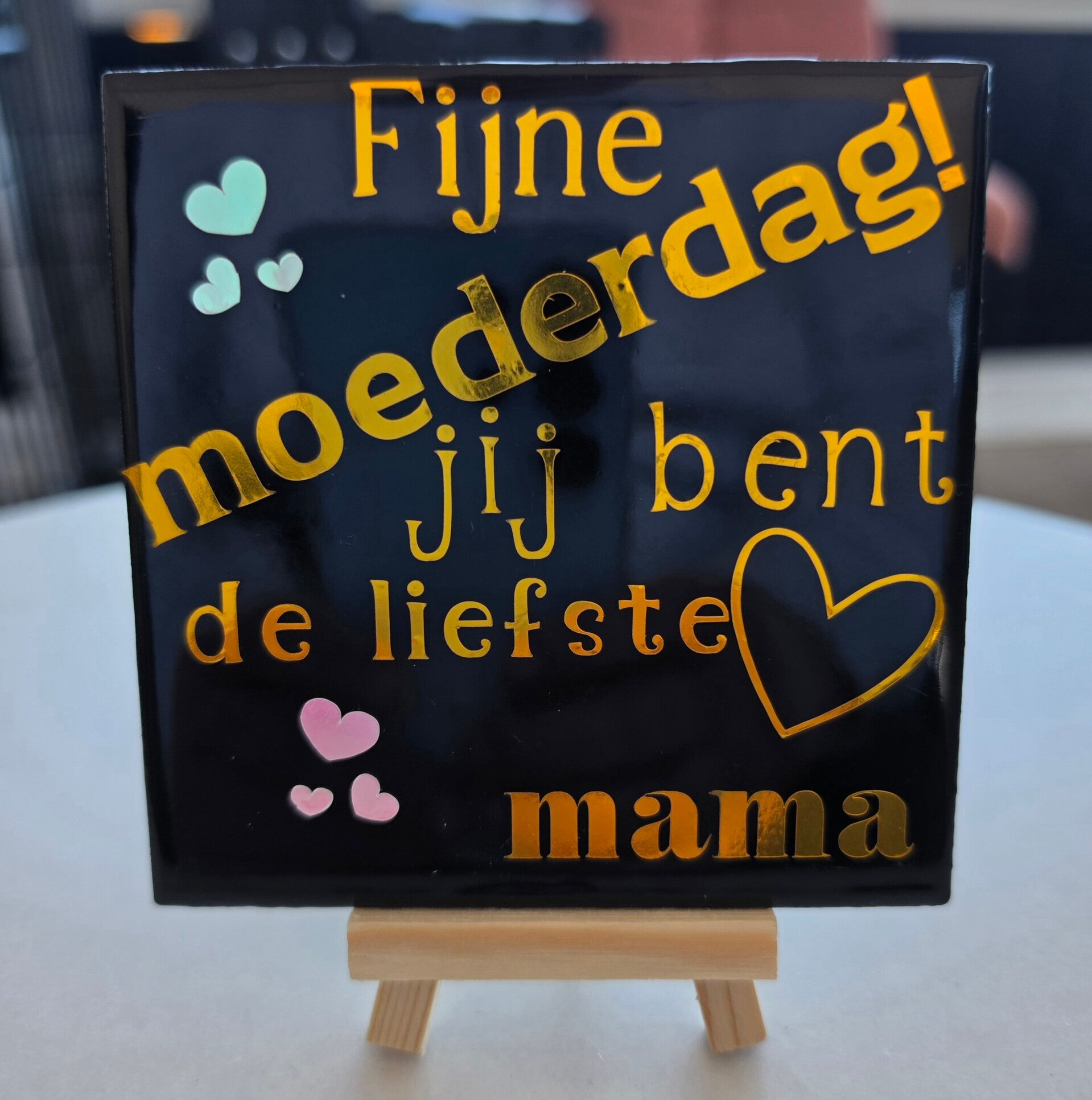 tegeltje mama
