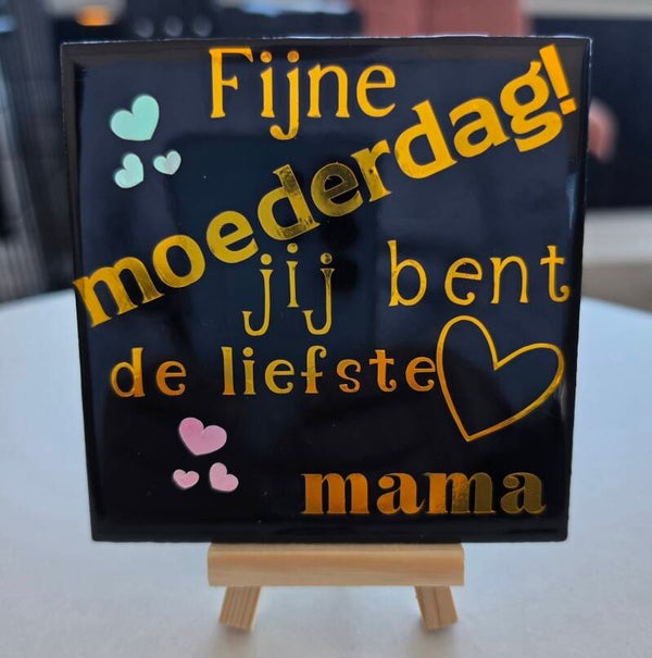 tegeltje mama