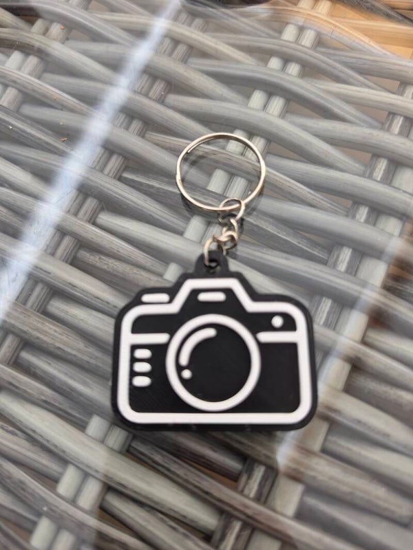 Gepersonaliseerde sleutelhanger met nfc