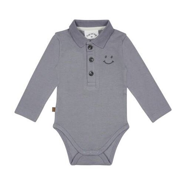 Smile polo romper