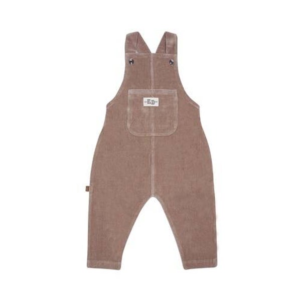 Smart Club Dungaree Velvet Rib Corduroy