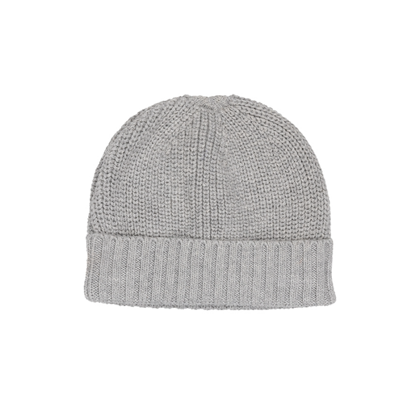 Flat knit Beanie
