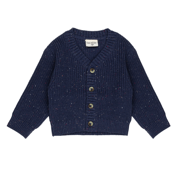 Sprinkle Knit Vest | Patriotblauw