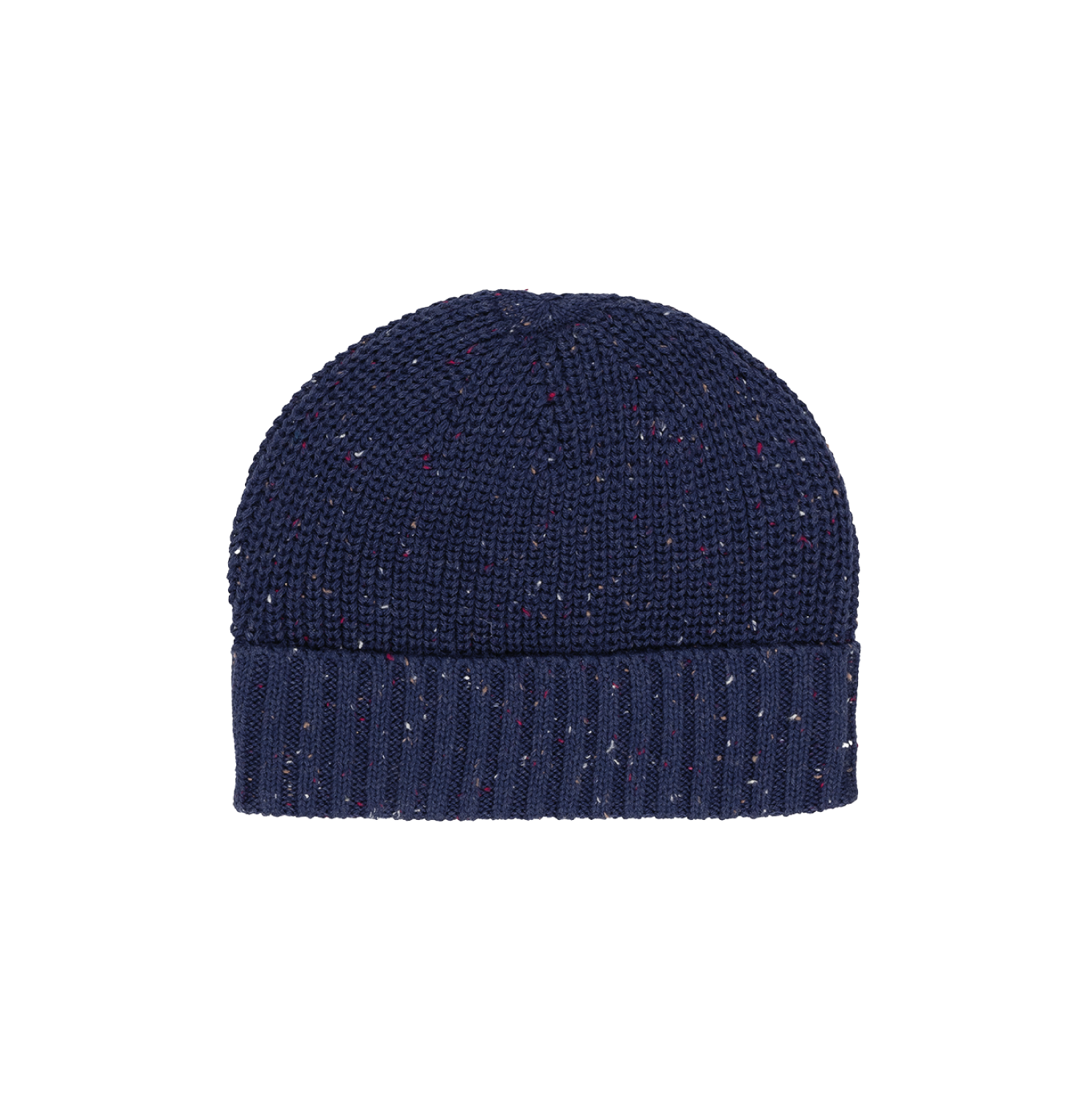 Sprinkle gebreide muts | Patriotblauw