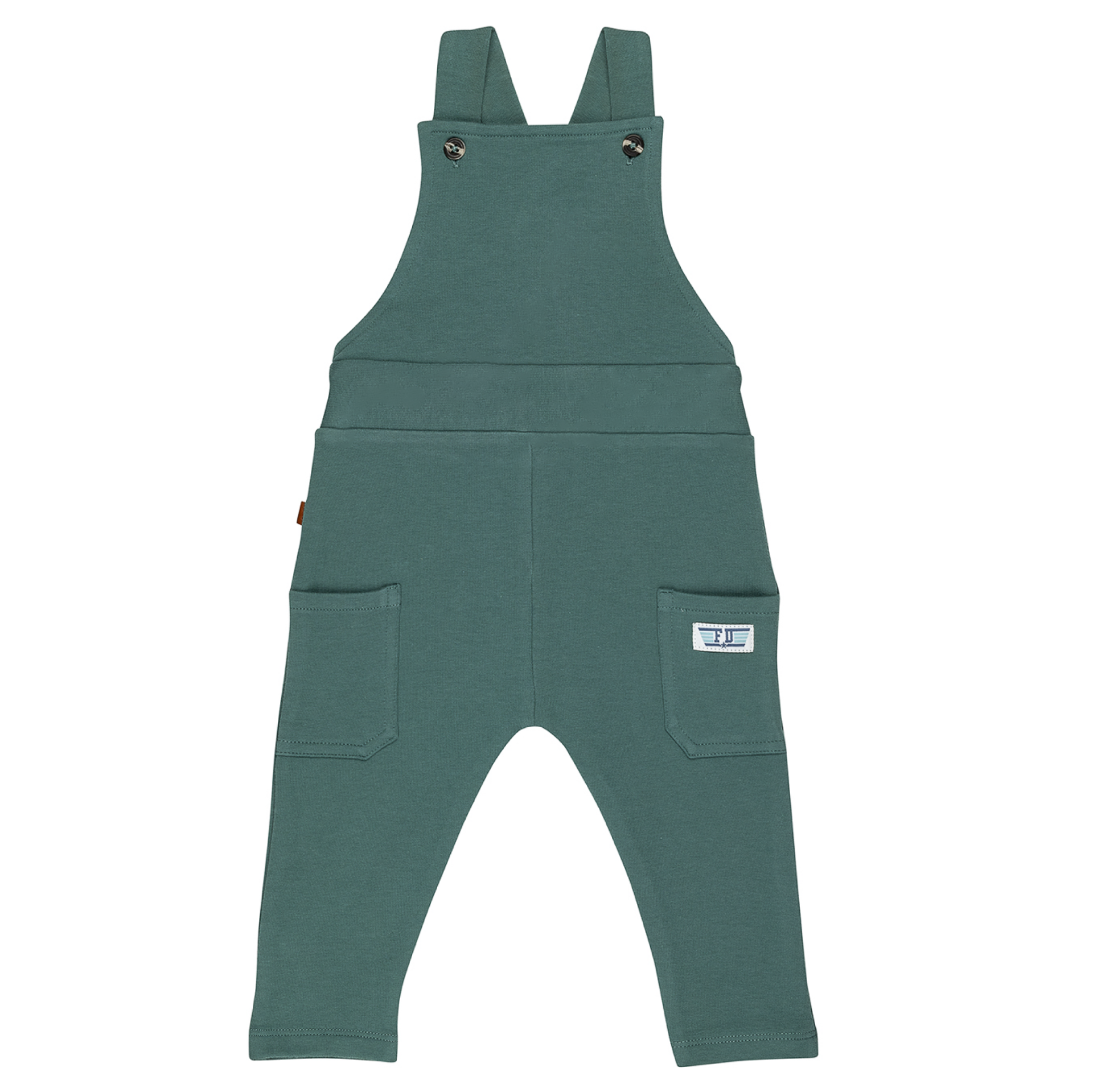 Pilot Club Baby Dungaree | Sea Pine