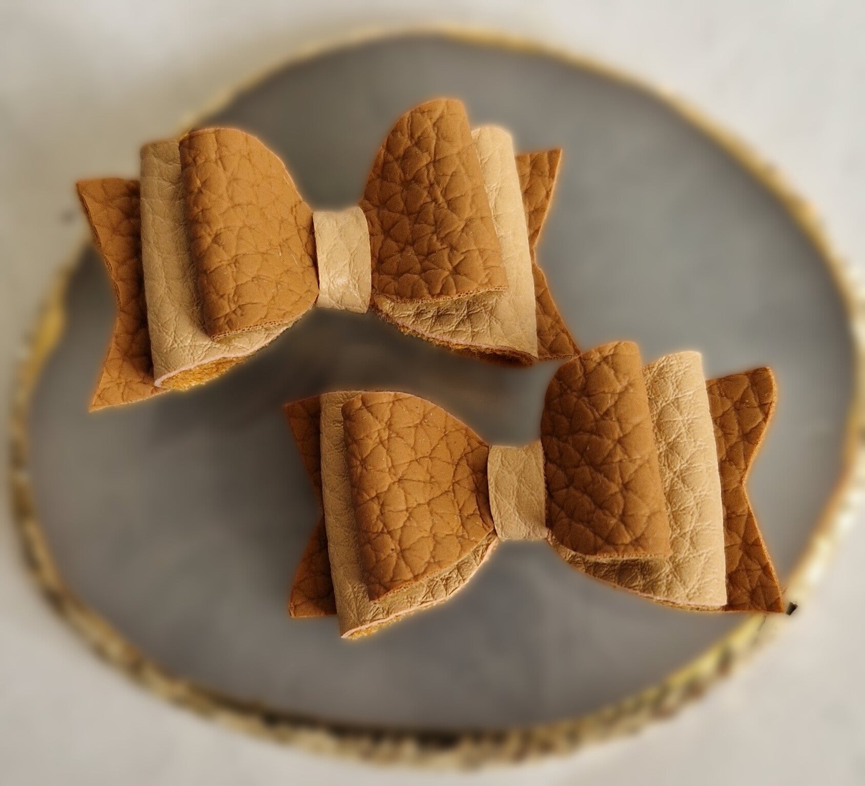 Bruin Camel klein setje