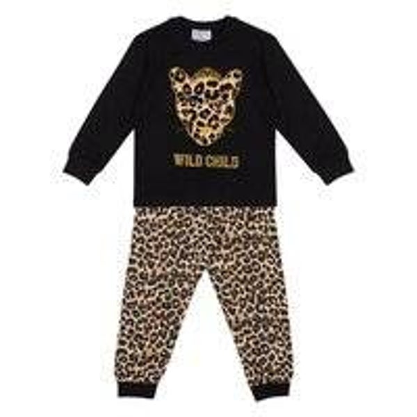 wild child black pyjama