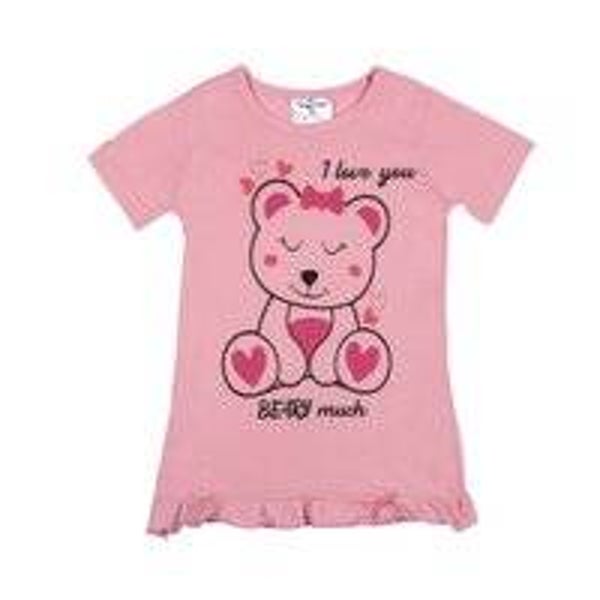 Fun2Wear - Beary nachthemd - Roze