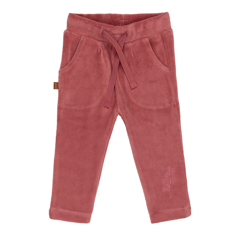 You Are Loved Baby Velvet Pants | Mesa Rose