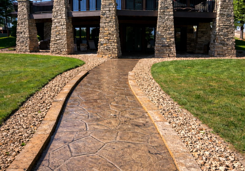 Concrete Patio Sealing in Minnetonka MN by Pro Shield Concrete Sealing