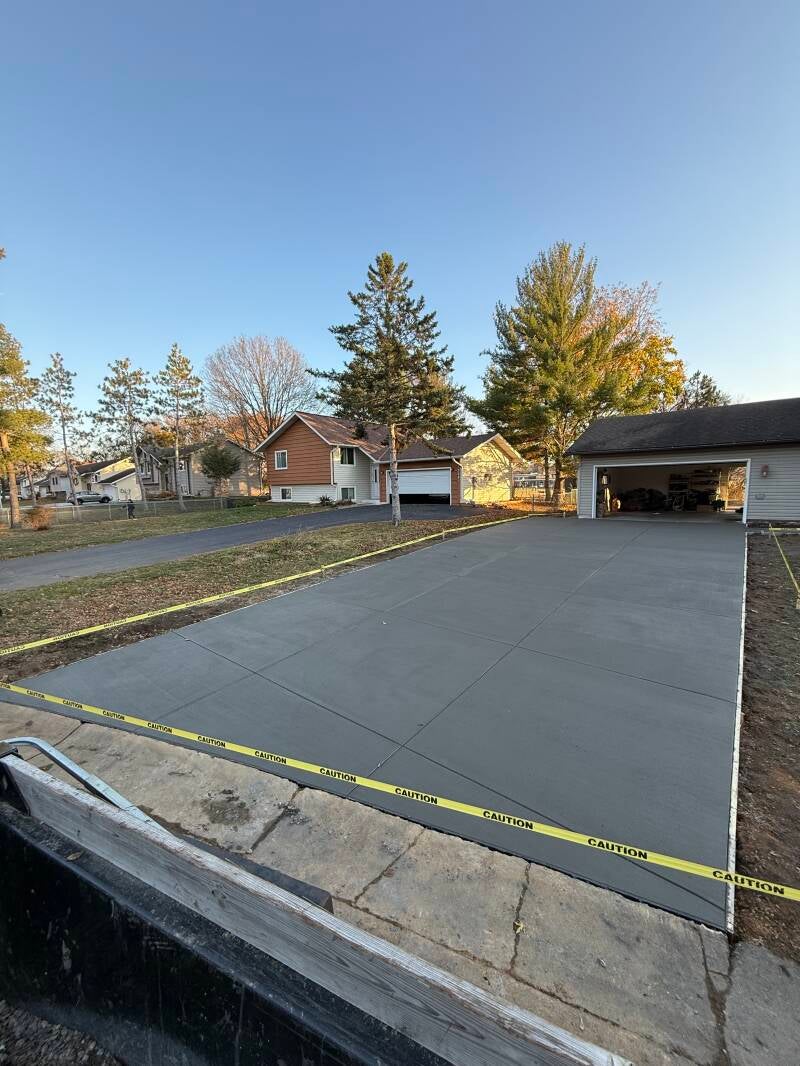 Concrete Driveway sealing in Blaine MN by Pro Shield Concrete Sealing