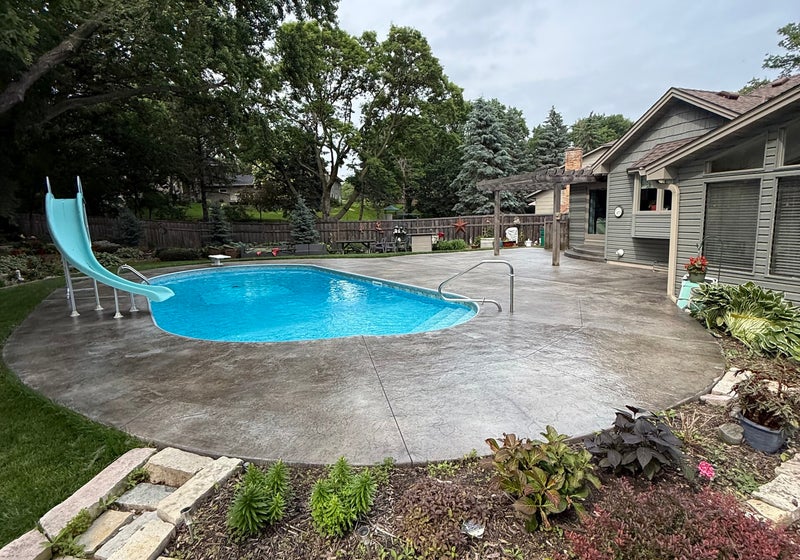 Patio Sealing Project in Wayzata MN by Pro Shield Concrete sealing