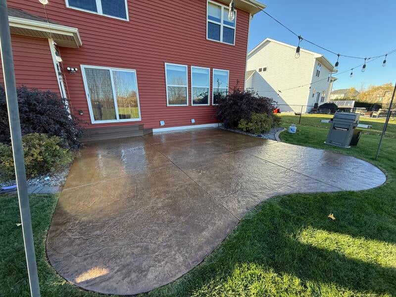 Concrete Patio Sealing in Plymouth MN by Pro Shield Concrete Sealing