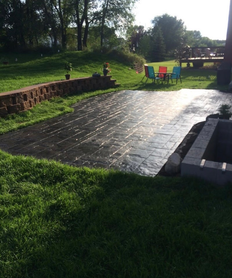 Stamped Concrete Patio Sealing Minnesota