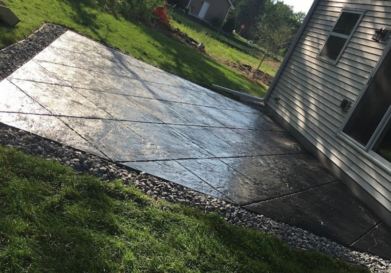 Concrete Patio Sealing in Eden Prairie MN by Pro Shield Concrete Sealing