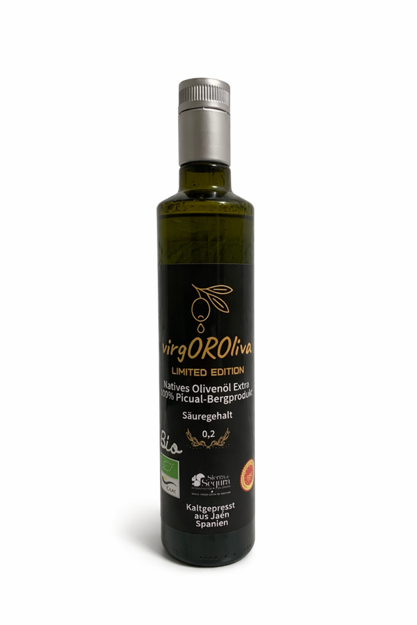 Bio  Natives Olivenöl extra 500 ml.-Sierra de Cazorla