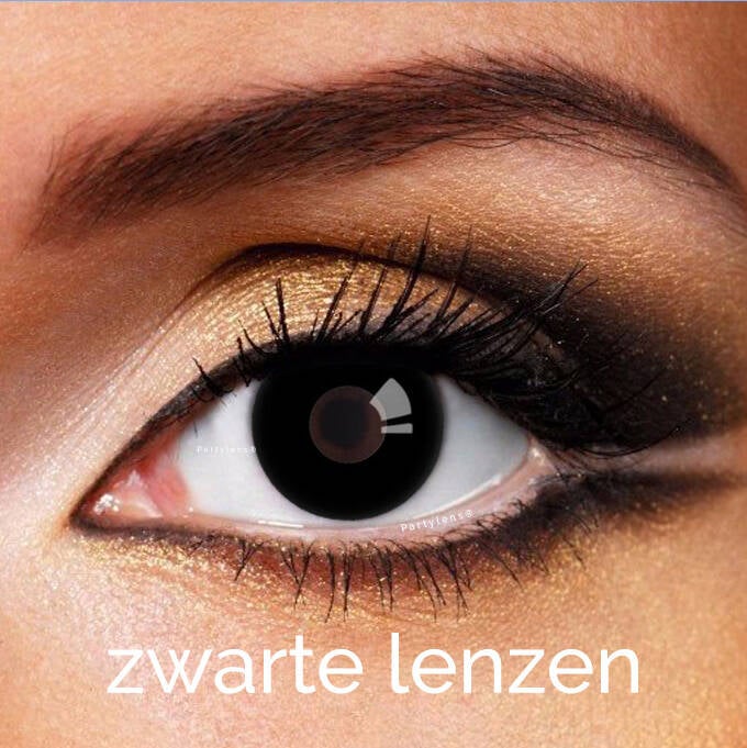 zwarte lenzen kleurlens.com