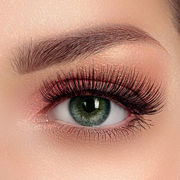 Beauty® Malibu Grey - grijze kleurlenzen - jaarlenzen met lenshouder