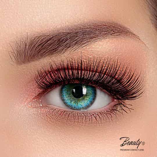 Dubai Blue - kleurlenzen Beauty®