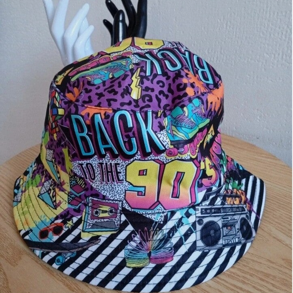 Bob vintage année 90s chapeau homme