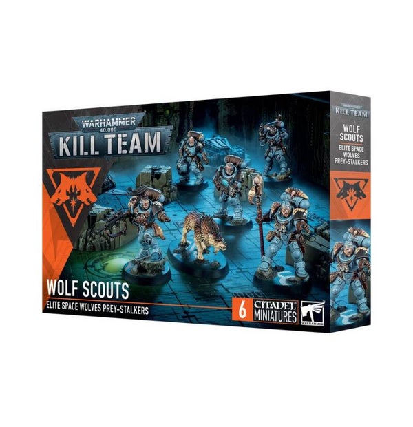 Warhammer Kill Team - 102-11  Lupi Esploratori - Wolf Scouts