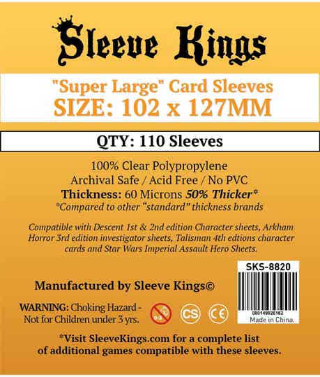 Bustine - sleeve kings 102x127