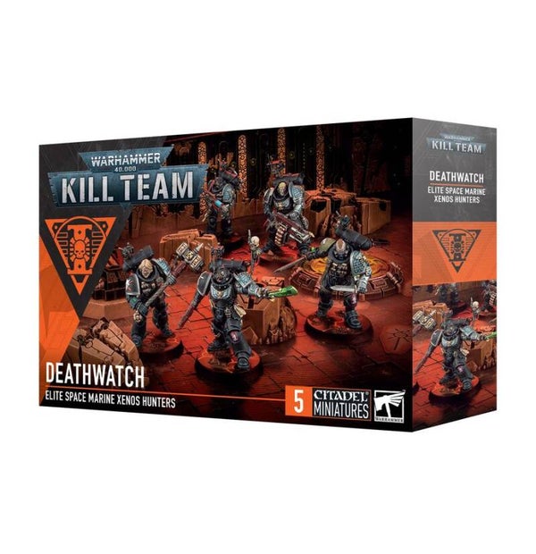 Warhammer Kill Team - 103-93 - Deathwatch