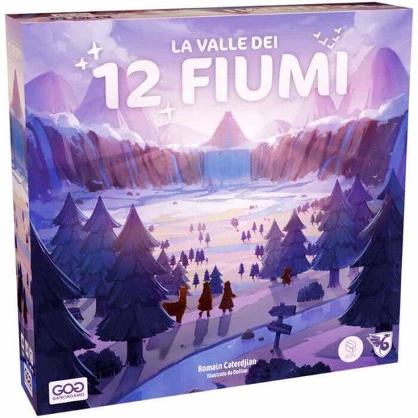 La Valle dei 12 Fiumi - Preordine uscita prevista Aprile 2027