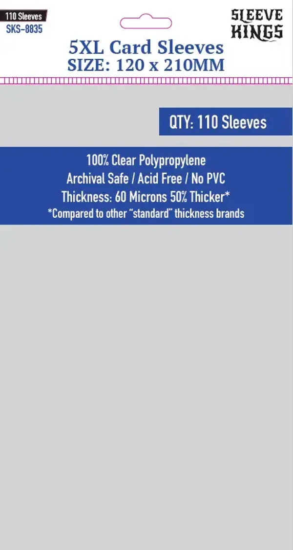 Bustine - sleeve kings 120x210