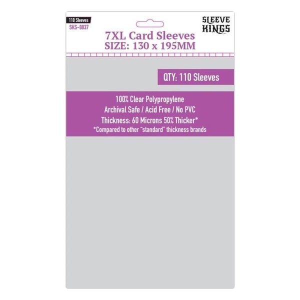 Bustine - sleeve kings 130x195