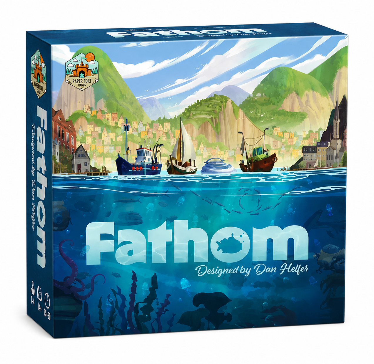 Fathom - Inglese