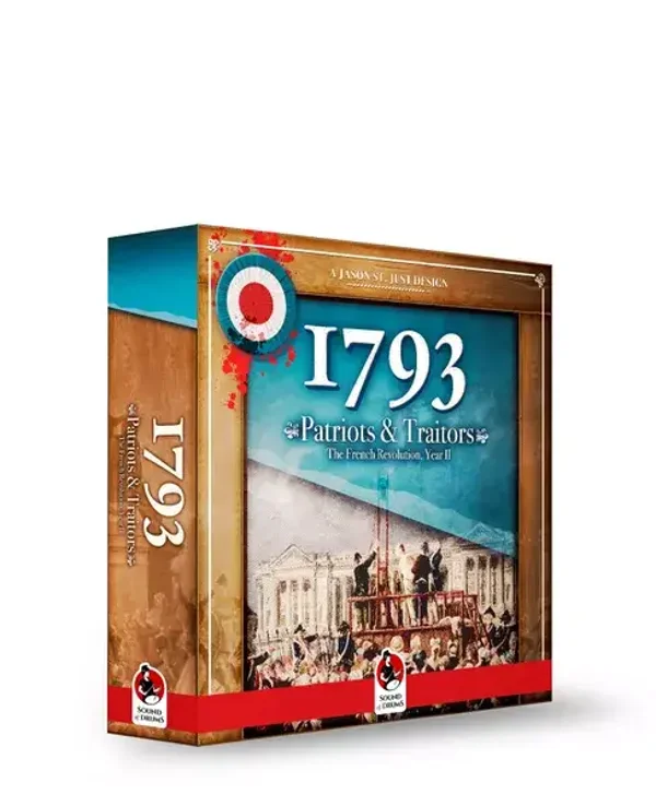 1793 Patriots & Traitors The French Revolutionary Year II - Inglese
