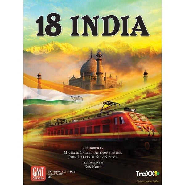 18 India - Inglese