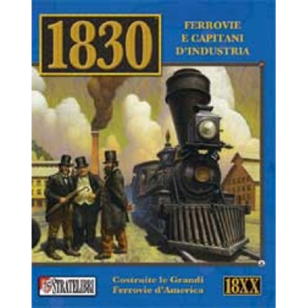 1830 Ferrovie e Capitani di industria - USATO