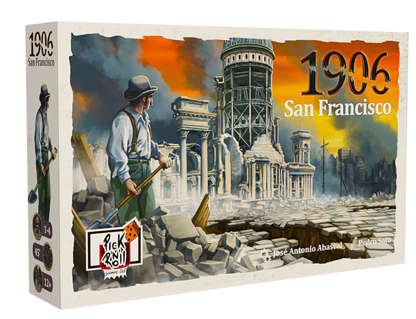 1906 San Francisco - Edizione Italiana