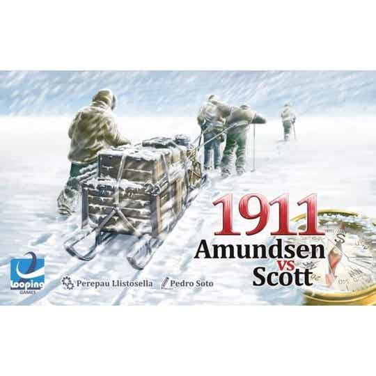 1911 Amundsen vs Scott - Seconda edizione - Inglese