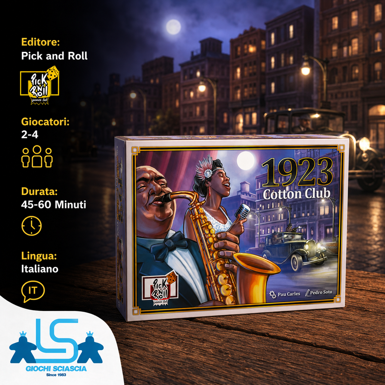 1923 Cotton Club - Edizione Italiana
