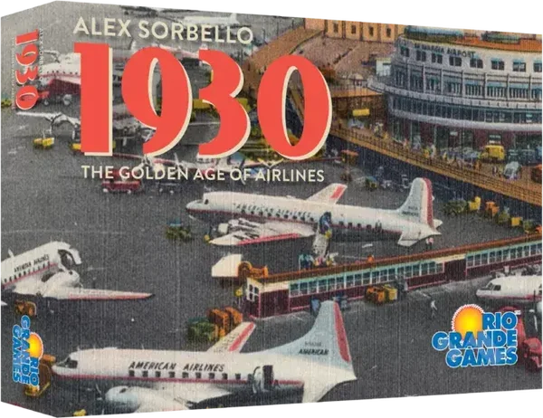 1930 The Golden Age of Airlines - Inglese