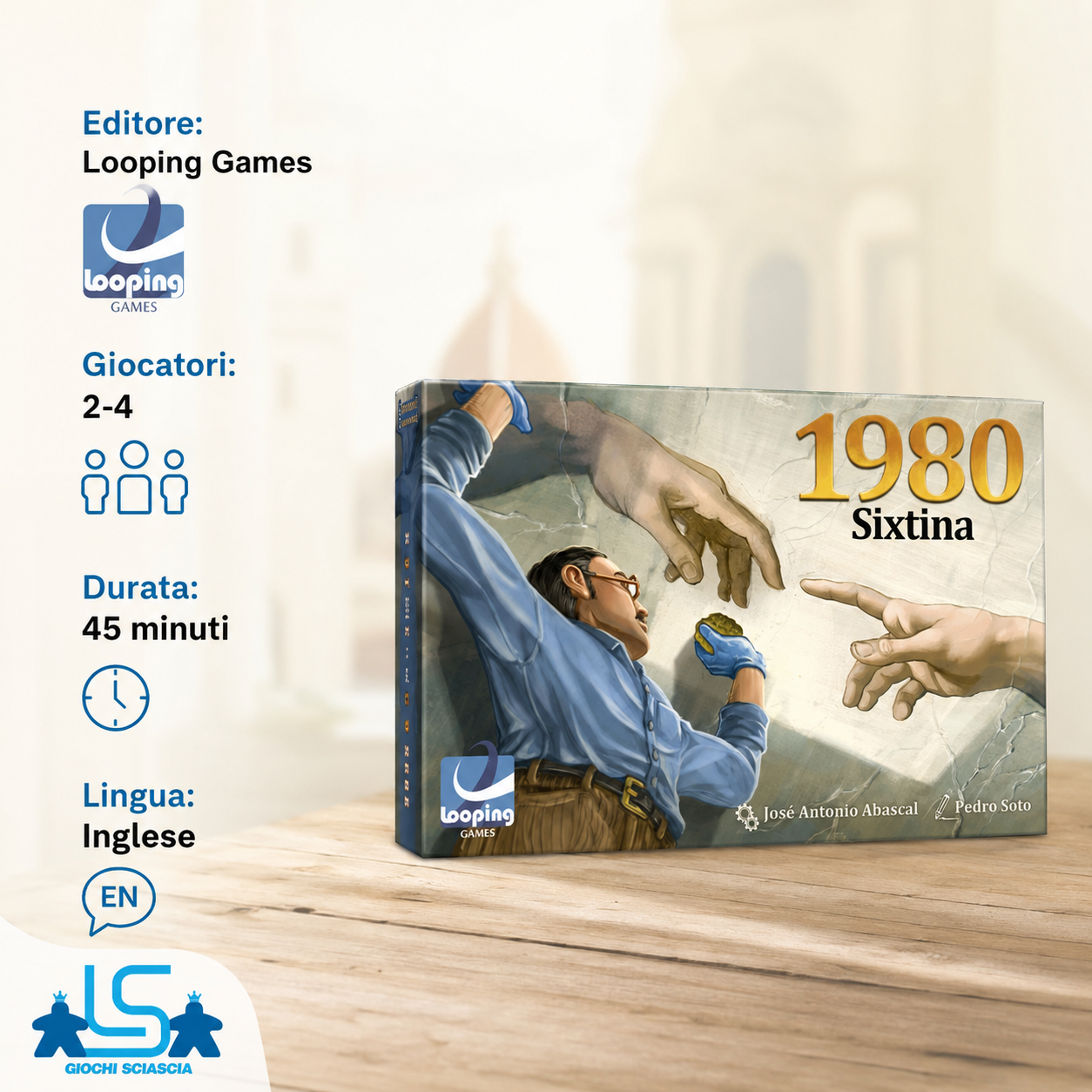 1980 Sixtina - Inglese