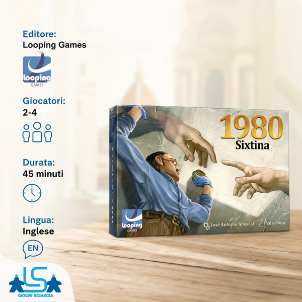 1980 Sixtina - Inglese