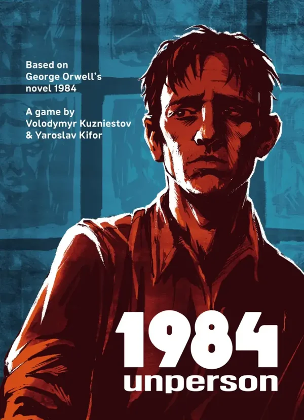 1984 - Unperson - Inglese - Preordine uscita prevista Fine 2026