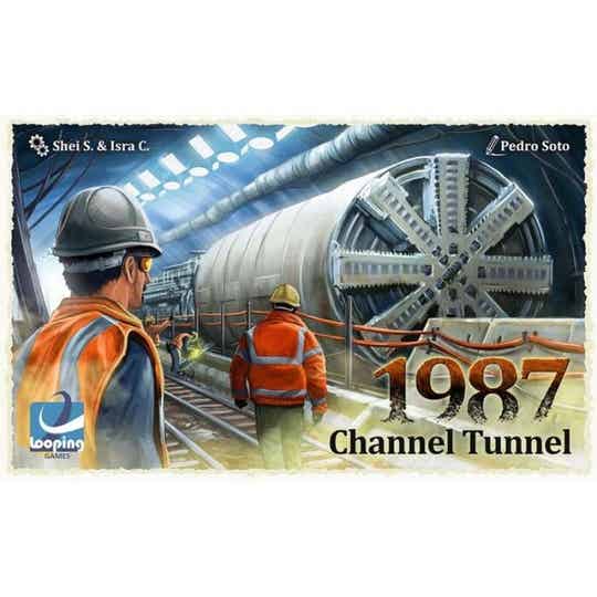 1987 Channel Tunnel - Inglese