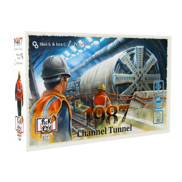 1987 Channel Tunnel - Edizione Italiana - Preordine Uscita prevista Gennaio 2027