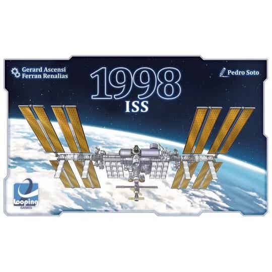1998 ISS - Inglese