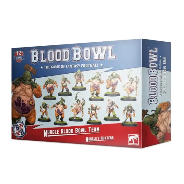 Blood Bowl: Nurgle Team 200-57