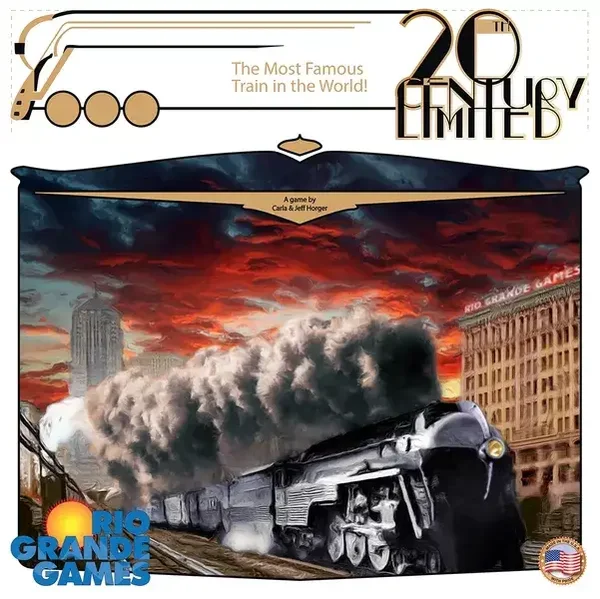 20th Century Limited - Inglese