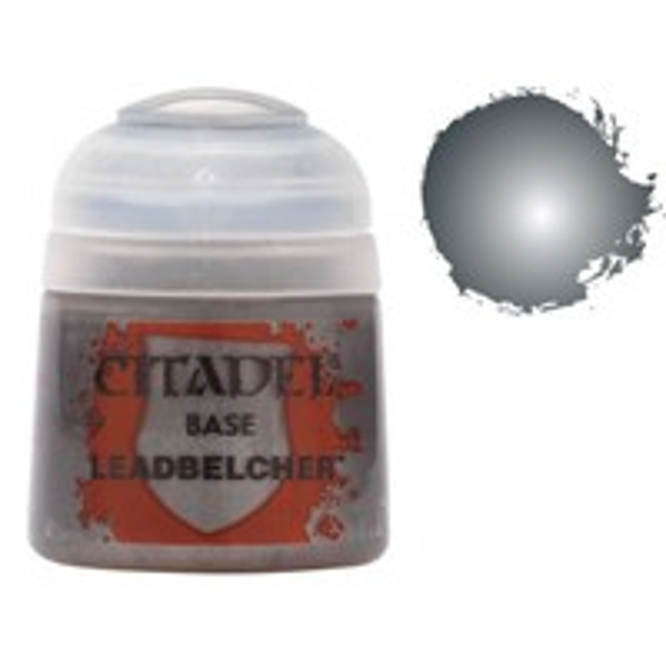 Colore citadel Base Leadbelcher 21-28